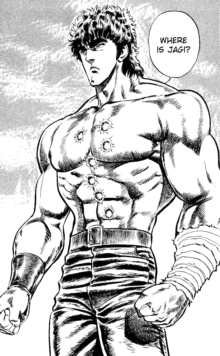 Fist of the North Star Chapter 40 page 3 - Chapter 40: Sacrificed Children!