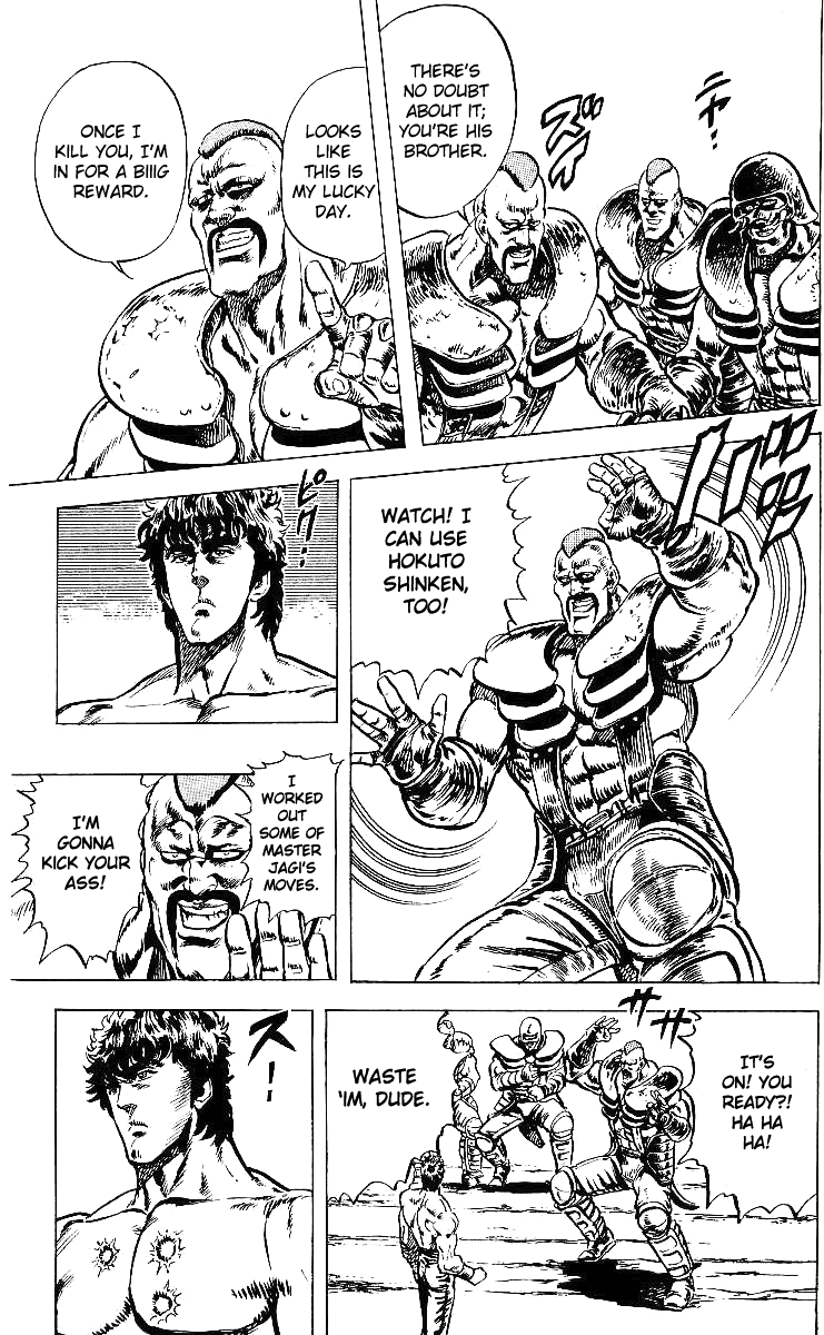 Fist of the North Star Chapter 40 page 4 - Chapter 40: Sacrificed Children!