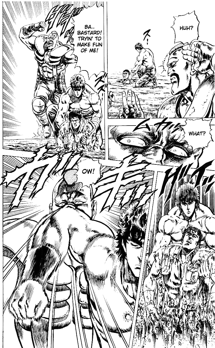 Fist of the North Star Chapter 40 page 5 - Chapter 40: Sacrificed Children!