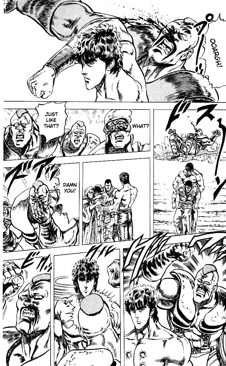 Fist of the North Star Chapter 40 page 6 - Chapter 40: Sacrificed Children!