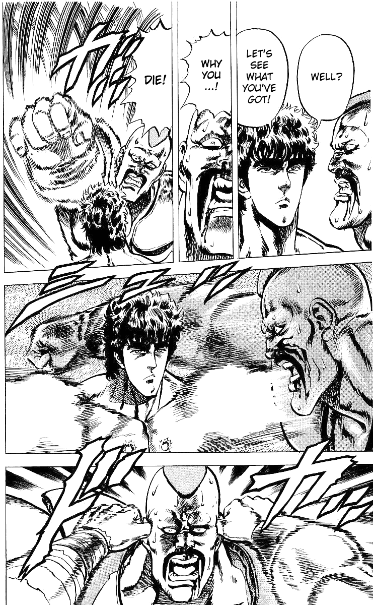 Fist of the North Star Chapter 40 page 7 - Chapter 40: Sacrificed Children!