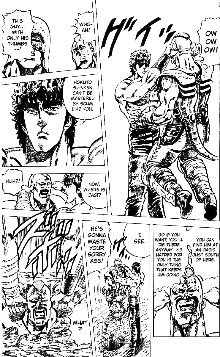Fist of the North Star Chapter 40 page 8 - Chapter 40: Sacrificed Children!