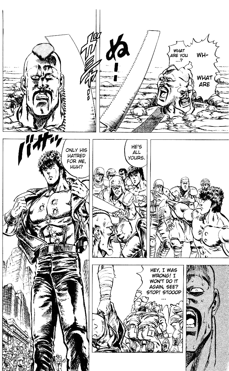 Fist of the North Star Chapter 40 page 9 - Chapter 40: Sacrificed Children!