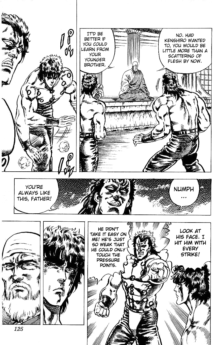 Fist of the North Star Chapter 41 page 10 - Chapter 41: The Master's Prophecy