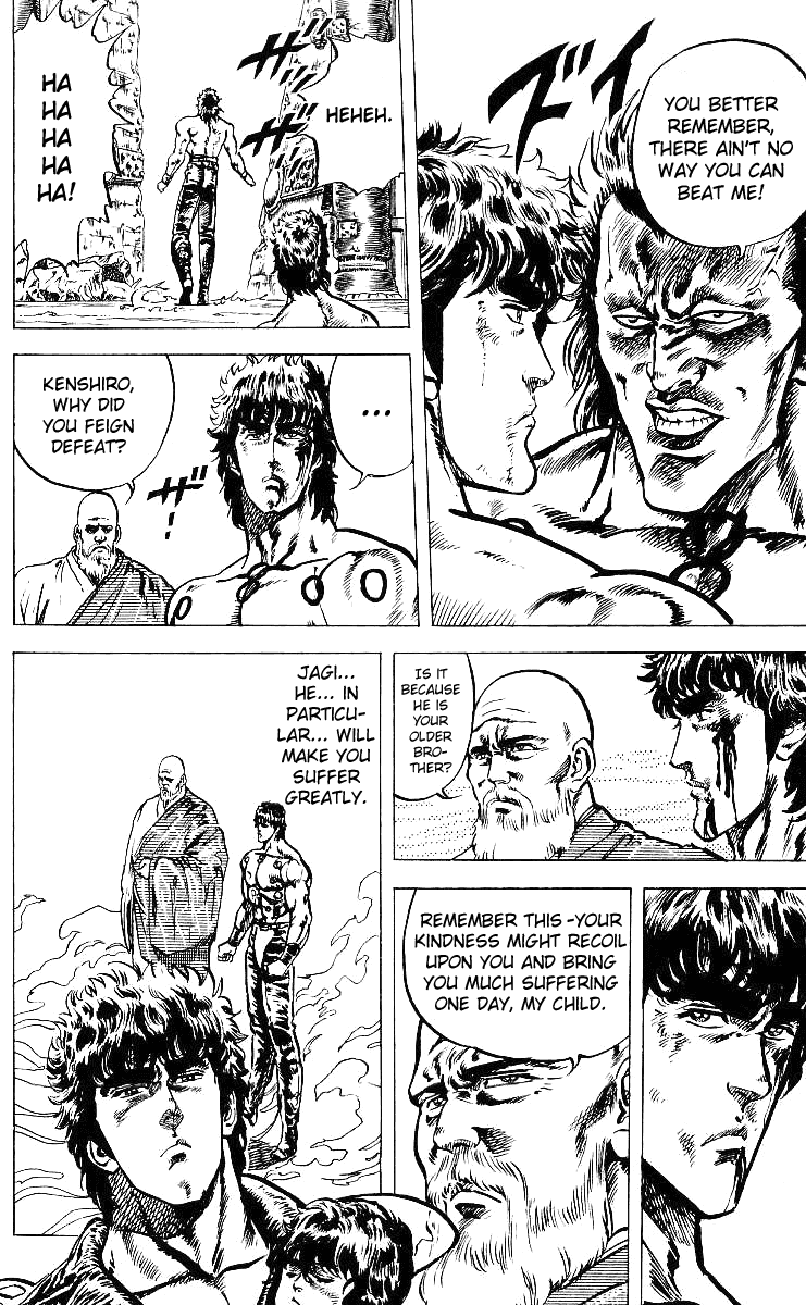 Fist of the North Star Chapter 41 page 11 - Chapter 41: The Master's Prophecy