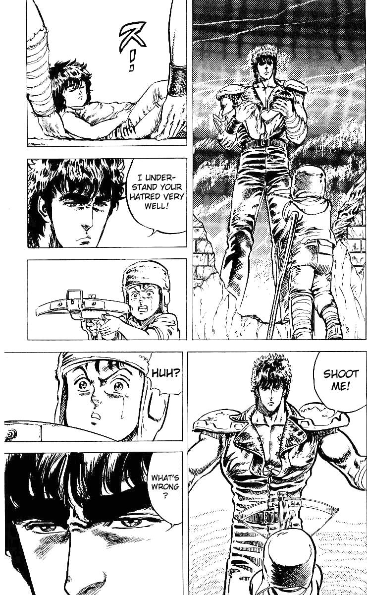Fist of the North Star Chapter 41 page 12 - Chapter 41: The Master's Prophecy