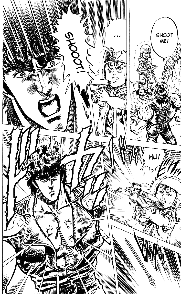 Fist of the North Star Chapter 41 page 13 - Chapter 41: The Master's Prophecy