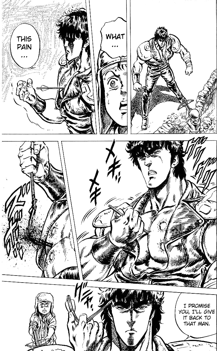 Fist of the North Star Chapter 41 page 14 - Chapter 41: The Master's Prophecy