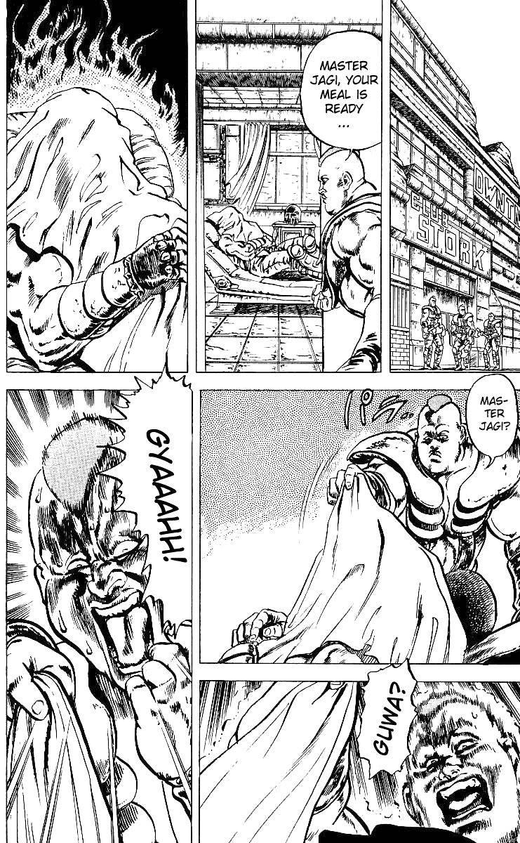 Fist of the North Star Chapter 41 page 15 - Chapter 41: The Master's Prophecy