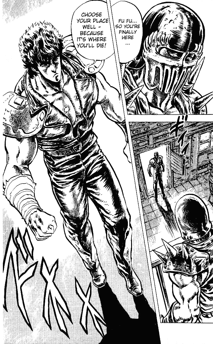 Fist of the North Star Chapter 41 page 18 - Chapter 41: The Master's Prophecy