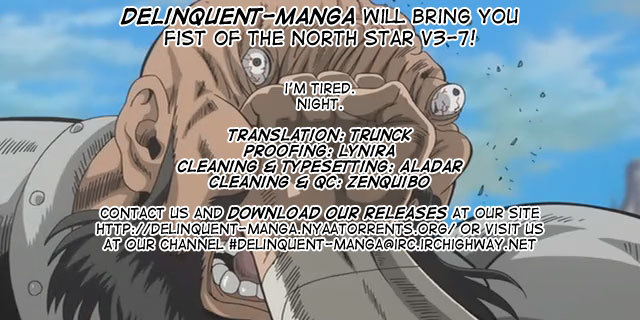 Fist of the North Star Chapter 41 page 19 - Chapter 41: The Master's Prophecy