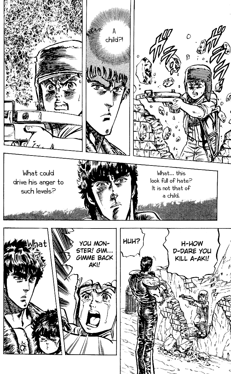 Fist of the North Star Chapter 41 page 3 - Chapter 41: The Master's Prophecy