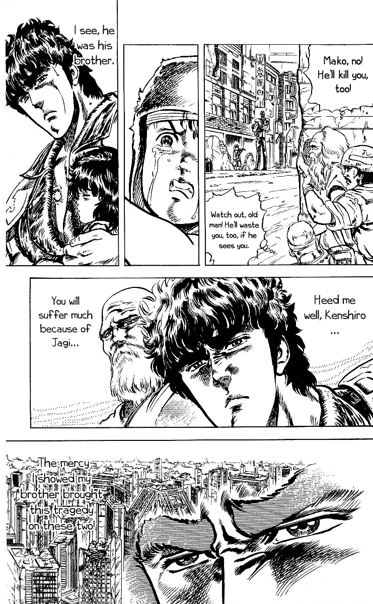 Fist of the North Star Chapter 41 page 4 - Chapter 41: The Master's Prophecy