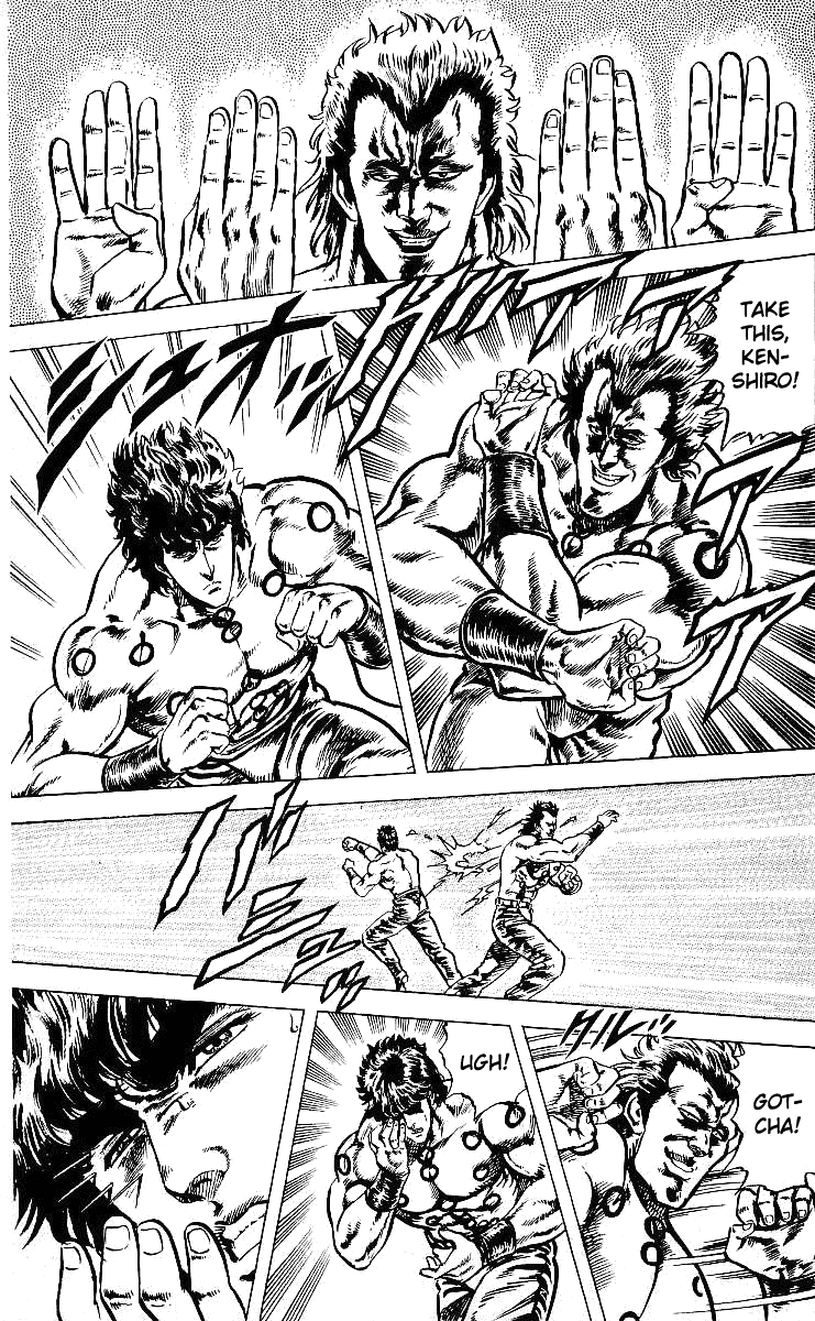 Fist of the North Star Chapter 41 page 6 - Chapter 41: The Master's Prophecy