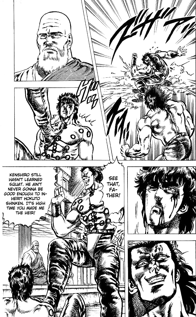 Fist of the North Star Chapter 41 page 8 - Chapter 41: The Master's Prophecy