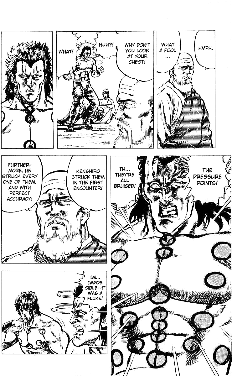Fist of the North Star Chapter 41 page 9 - Chapter 41: The Master's Prophecy