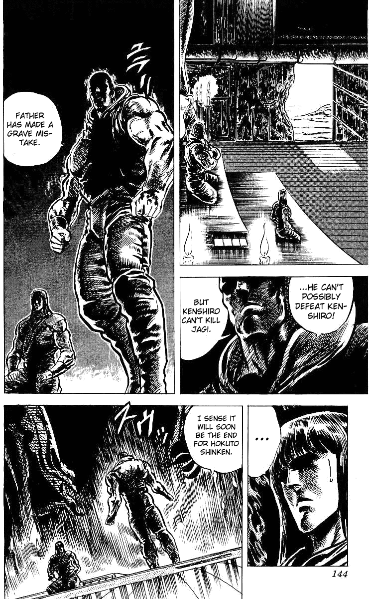 Fist of the North Star Chapter 42 page 11 - Chapter 42: The Law of Hokuto