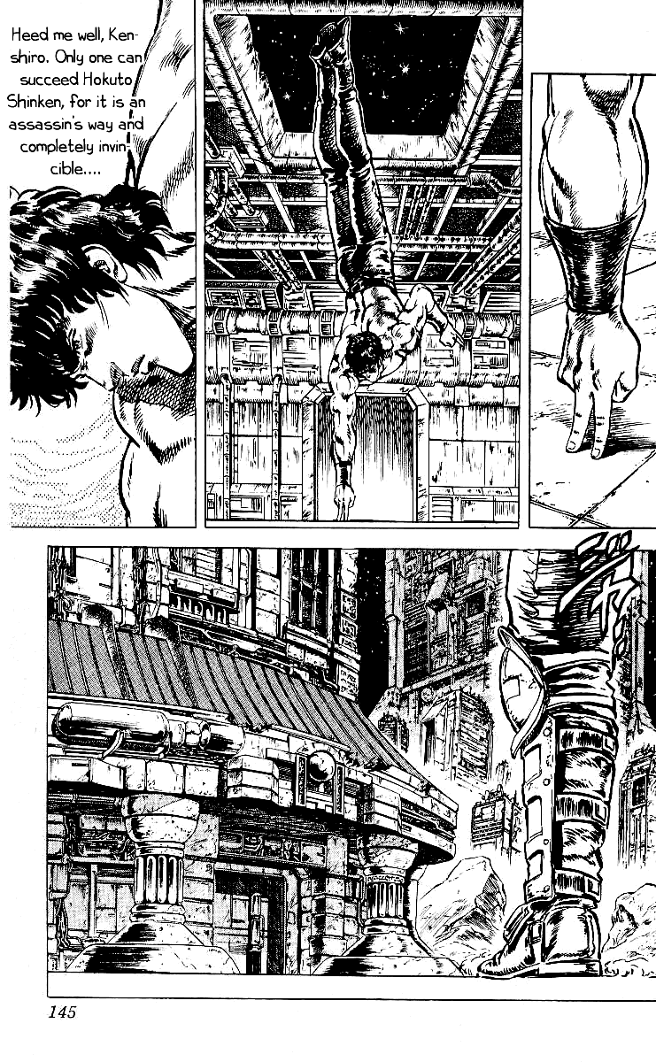 Fist of the North Star Chapter 42 page 12 - Chapter 42: The Law of Hokuto