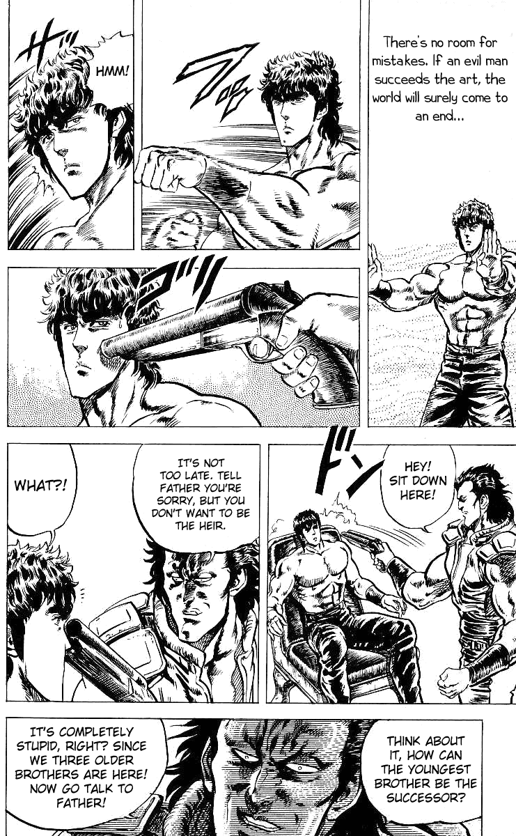 Fist of the North Star Chapter 42 page 13 - Chapter 42: The Law of Hokuto
