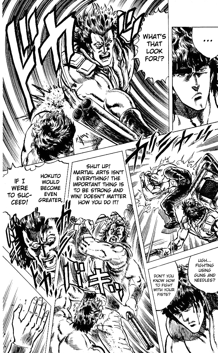Fist of the North Star Chapter 42 page 14 - Chapter 42: The Law of Hokuto