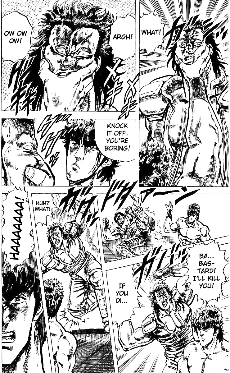 Fist of the North Star Chapter 42 page 15 - Chapter 42: The Law of Hokuto
