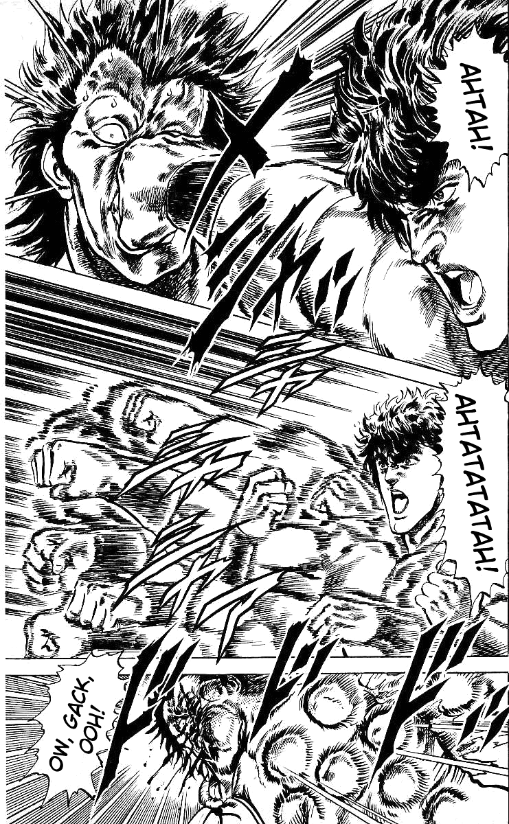 Fist of the North Star Chapter 42 page 16 - Chapter 42: The Law of Hokuto