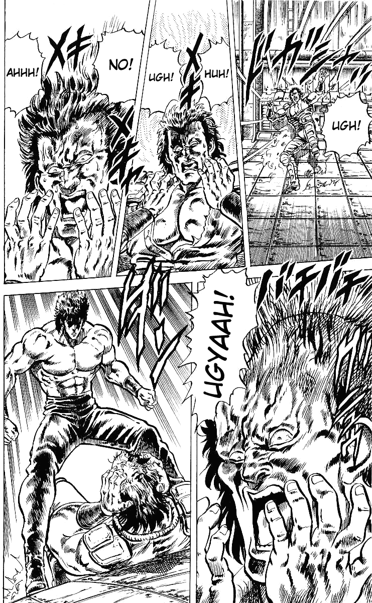 Fist of the North Star Chapter 42 page 17 - Chapter 42: The Law of Hokuto