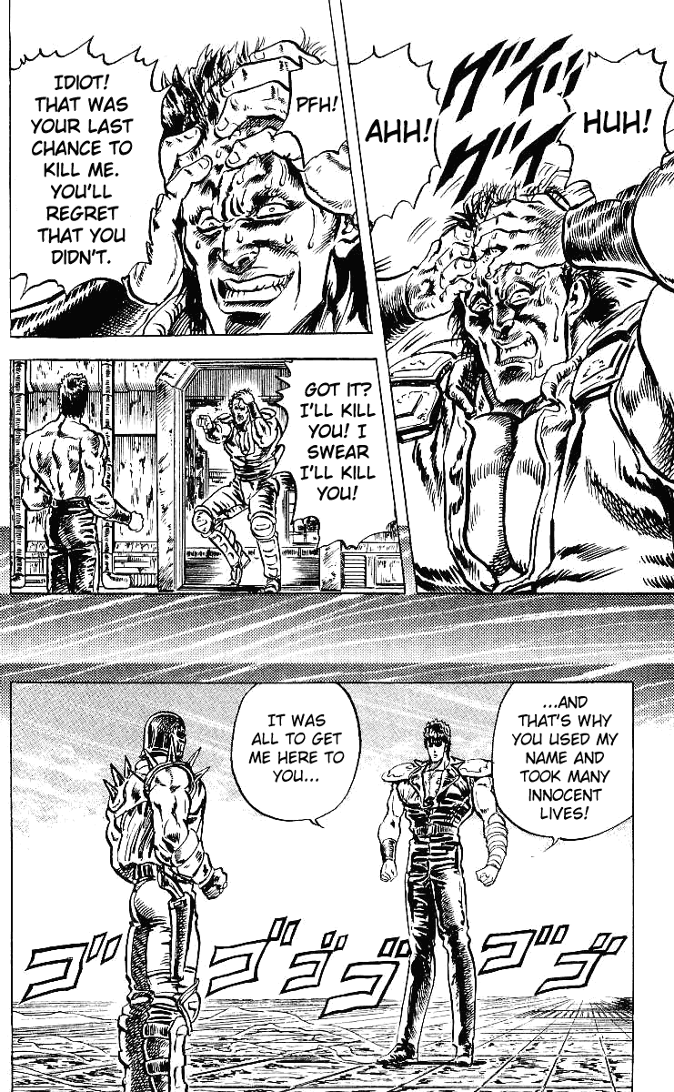 Fist of the North Star Chapter 42 page 19 - Chapter 42: The Law of Hokuto