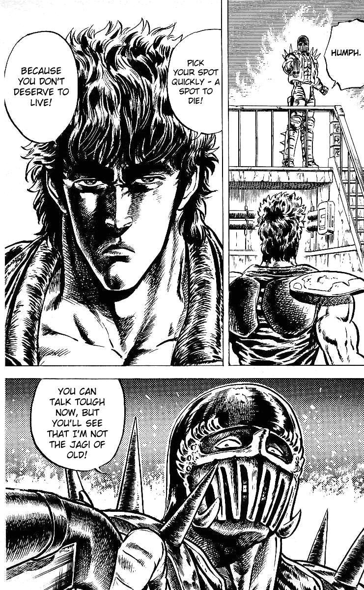 Fist of the North Star Chapter 42 page 2 - Chapter 42: The Law of Hokuto