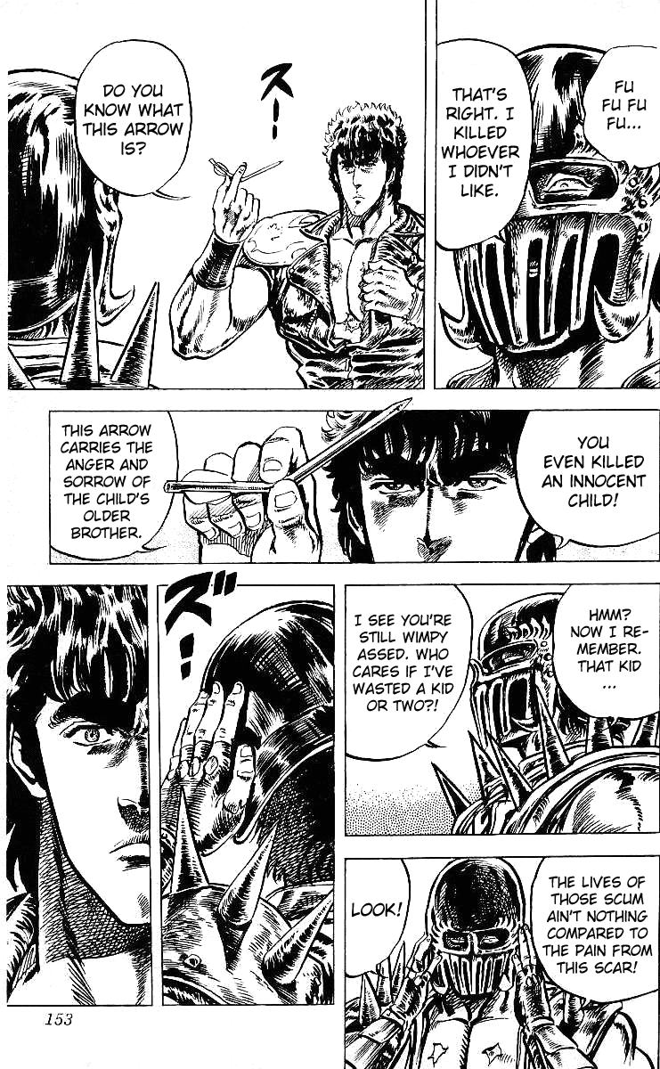Fist of the North Star Chapter 42 page 20 - Chapter 42: The Law of Hokuto