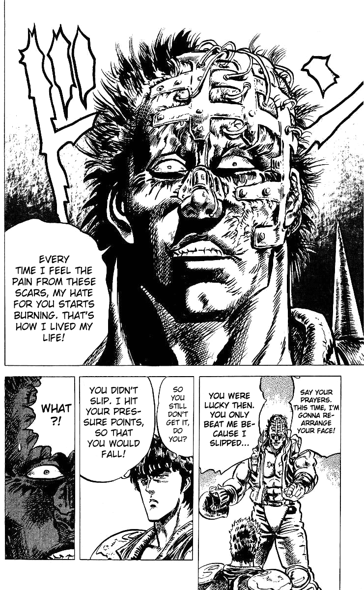 Fist of the North Star Chapter 42 page 21 - Chapter 42: The Law of Hokuto