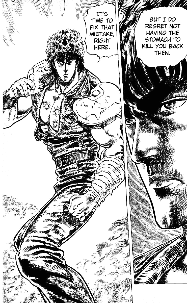 Fist of the North Star Chapter 42 page 22 - Chapter 42: The Law of Hokuto