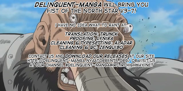 Fist of the North Star Chapter 42 page 23 - Chapter 42: The Law of Hokuto