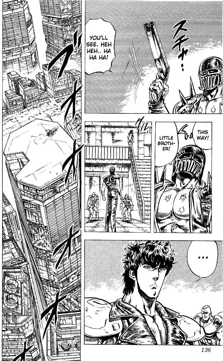 Fist of the North Star Chapter 42 page 3 - Chapter 42: The Law of Hokuto