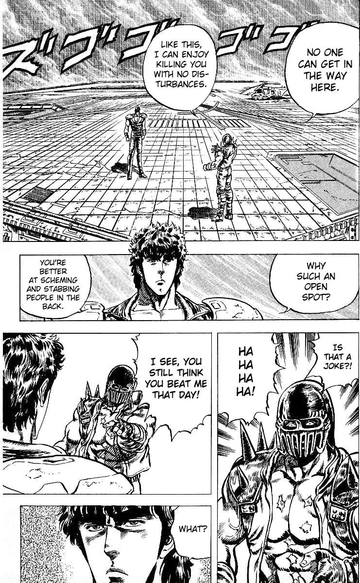 Fist of the North Star Chapter 42 page 4 - Chapter 42: The Law of Hokuto