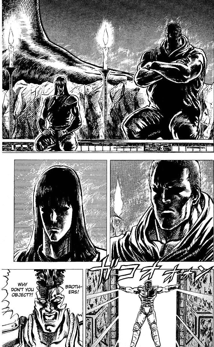 Fist of the North Star Chapter 42 page 8 - Chapter 42: The Law of Hokuto