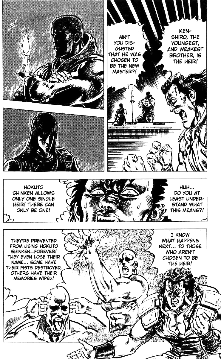 Fist of the North Star Chapter 42 page 9 - Chapter 42: The Law of Hokuto