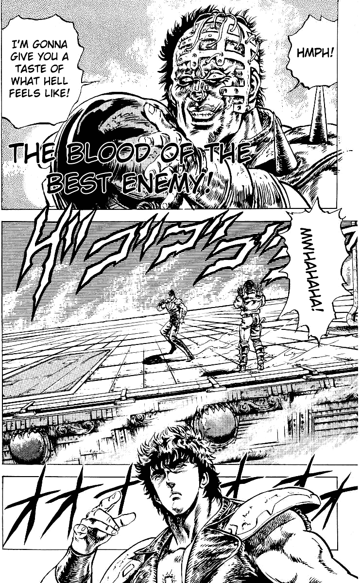 Fist of the North Star Chapter 43 page 1 - Chapter 43: The Blood of the Best Enemy
