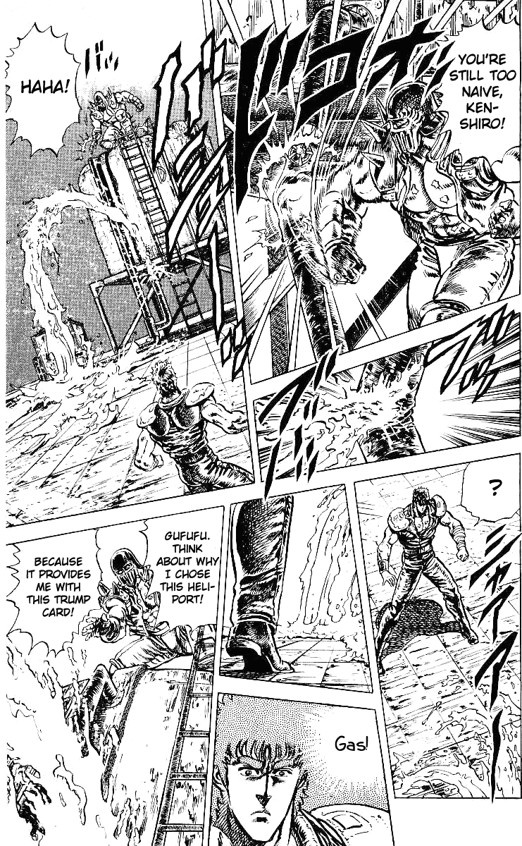 Fist of the North Star Chapter 43 page 10 - Chapter 43: The Blood of the Best Enemy