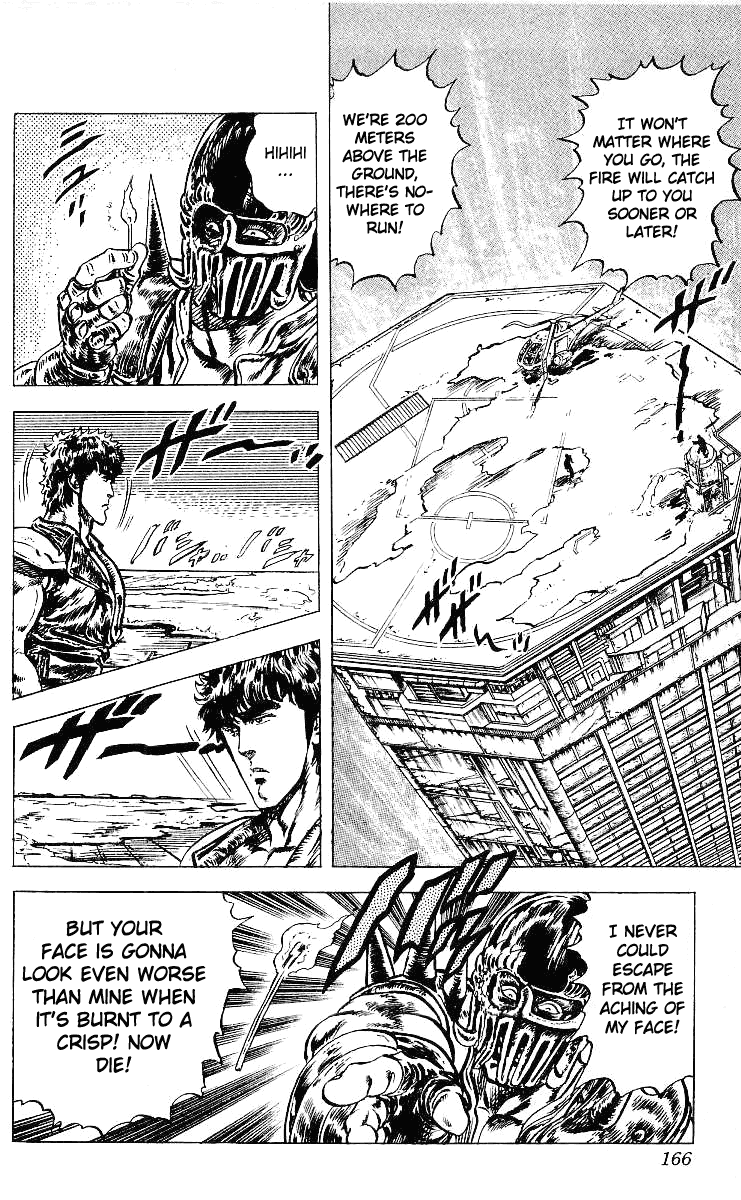 Fist of the North Star Chapter 43 page 11 - Chapter 43: The Blood of the Best Enemy