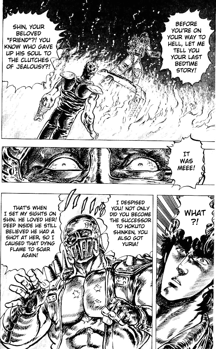 Fist of the North Star Chapter 43 page 13 - Chapter 43: The Blood of the Best Enemy