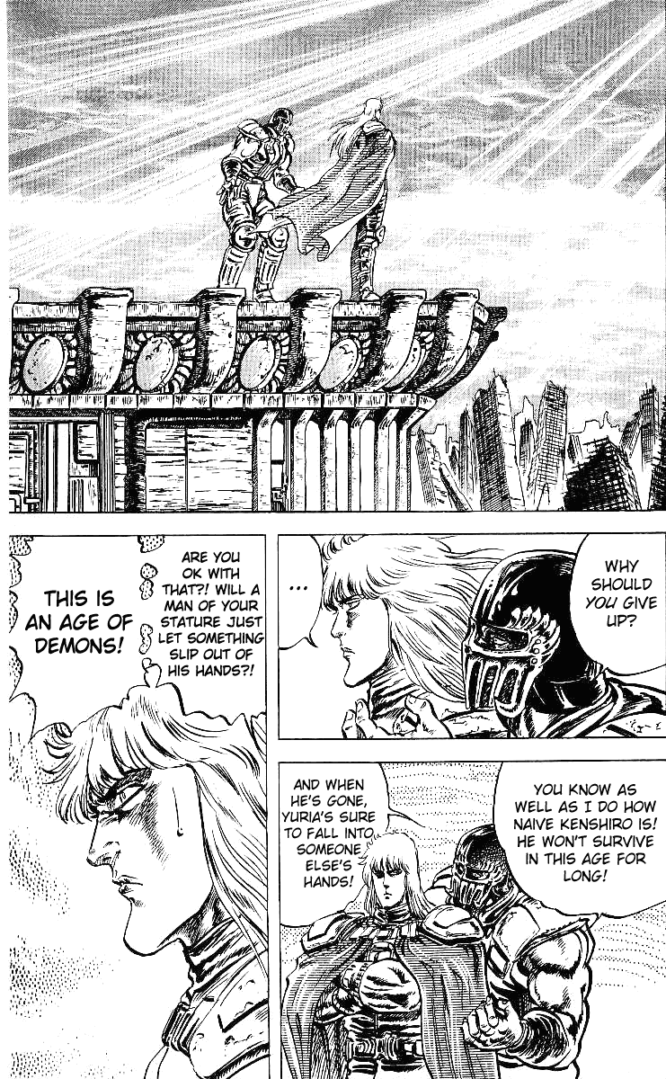 Fist of the North Star Chapter 43 page 14 - Chapter 43: The Blood of the Best Enemy
