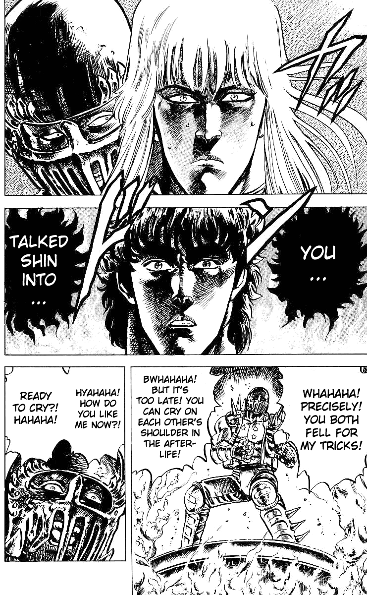 Fist of the North Star Chapter 43 page 15 - Chapter 43: The Blood of the Best Enemy