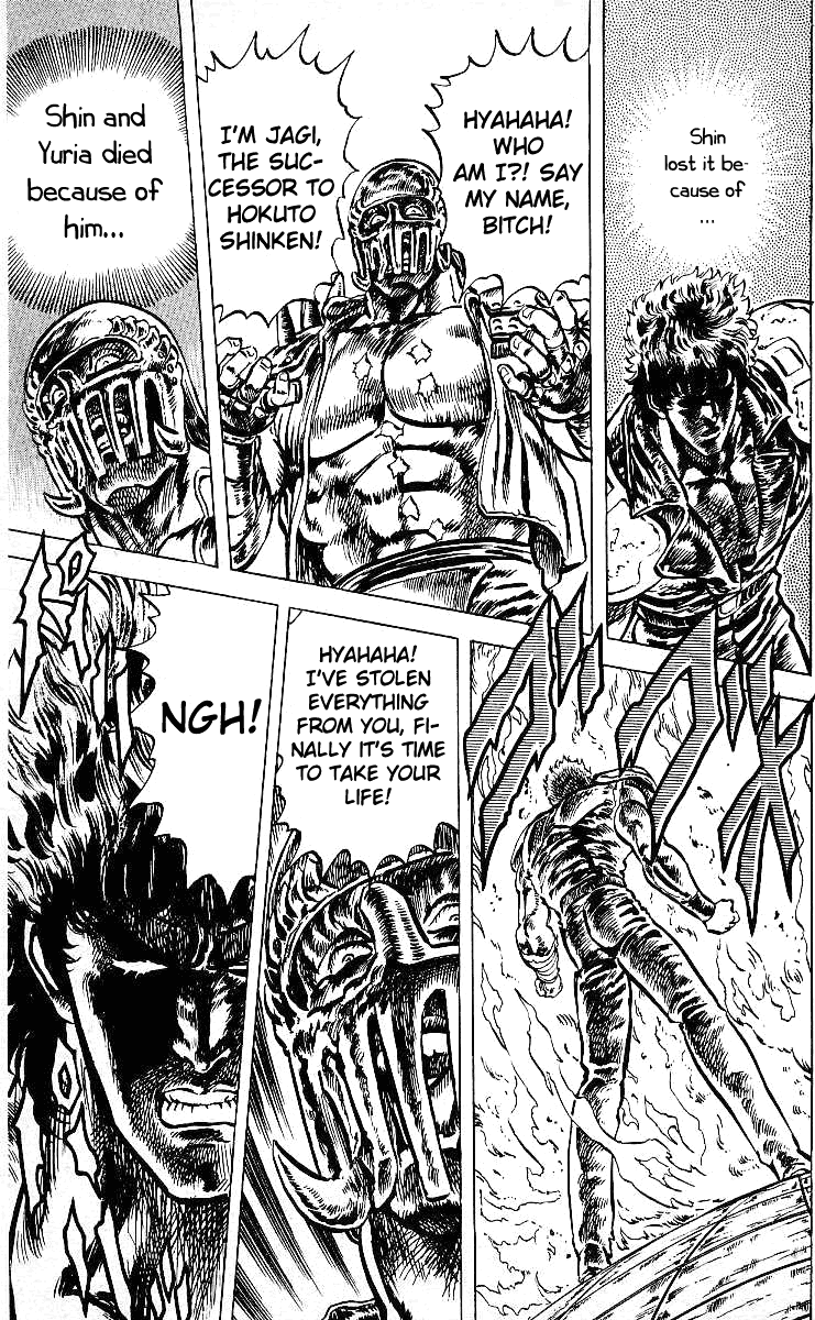 Fist of the North Star Chapter 43 page 16 - Chapter 43: The Blood of the Best Enemy