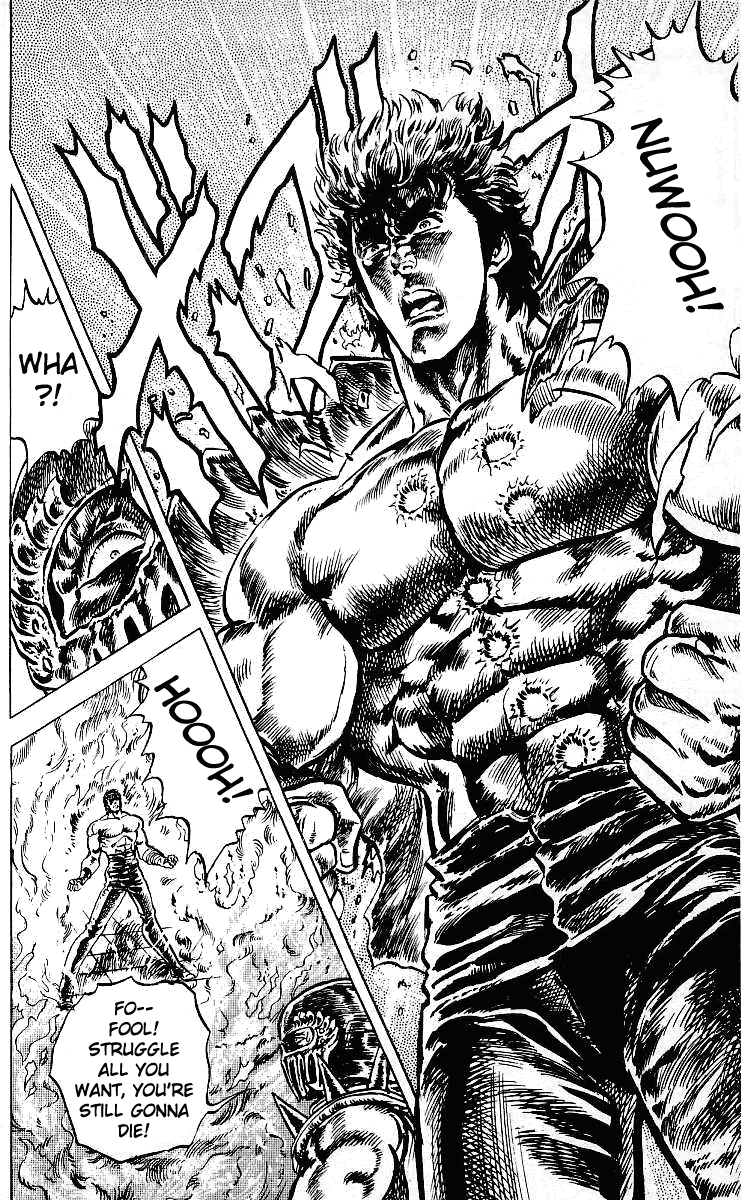 Fist of the North Star Chapter 43 page 17 - Chapter 43: The Blood of the Best Enemy