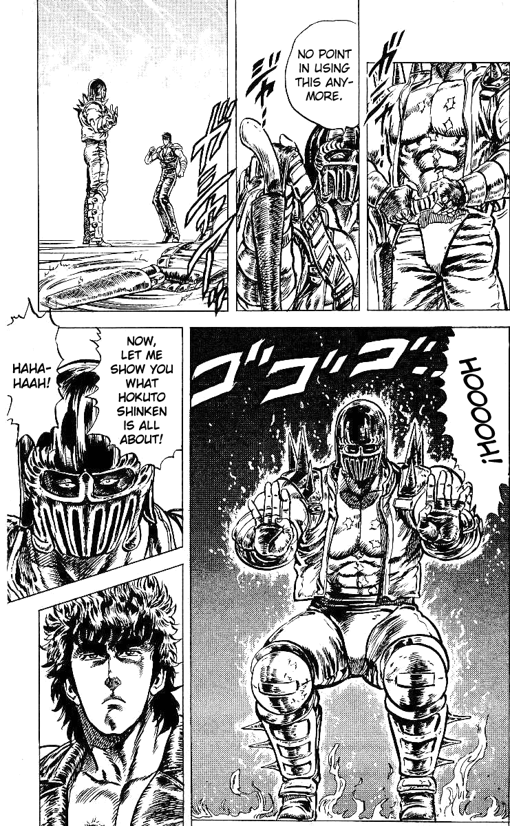 Fist of the North Star Chapter 43 page 2 - Chapter 43: The Blood of the Best Enemy