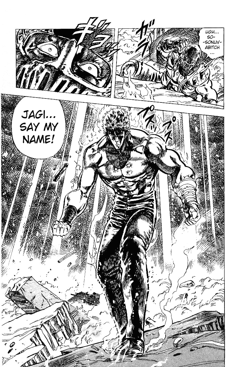 Fist of the North Star Chapter 43 page 20 - Chapter 43: The Blood of the Best Enemy