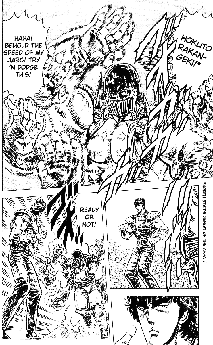 Fist of the North Star Chapter 43 page 3 - Chapter 43: The Blood of the Best Enemy