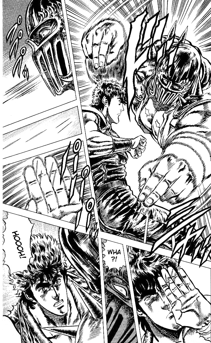 Fist of the North Star Chapter 43 page 4 - Chapter 43: The Blood of the Best Enemy