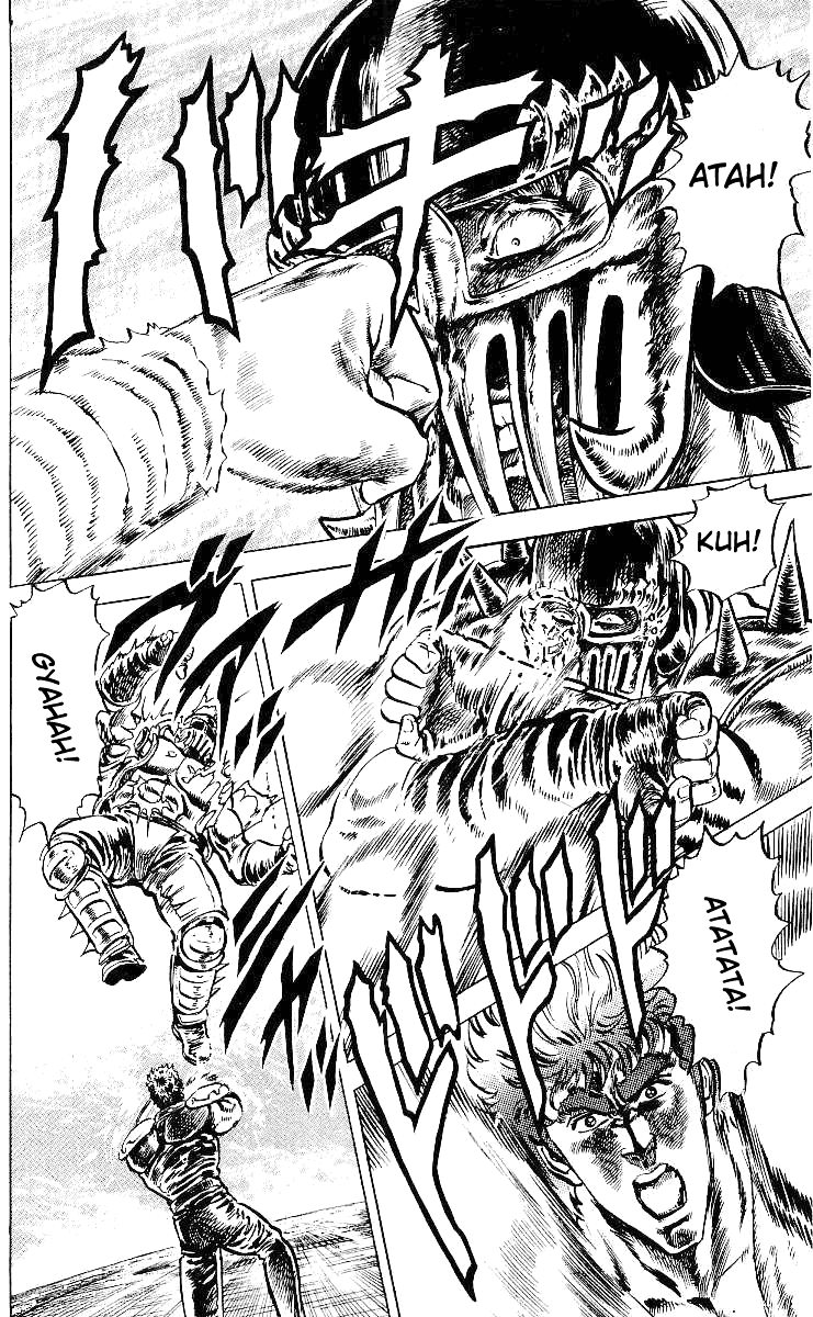 Fist of the North Star Chapter 43 page 5 - Chapter 43: The Blood of the Best Enemy